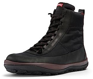 Camper Peu Pista Gm K300439, Stivale alla caviglia Uomo, Nero 006, 41 EU