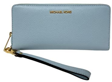 Michael Michael Kors Jet Set Travel LG Trvl Continental Leder, Vista, Blau, Continental