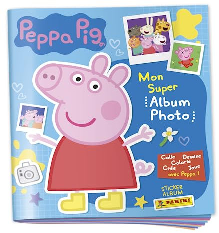 Panini Peppa Pig-Mon Super Photo Album, 004139AFK