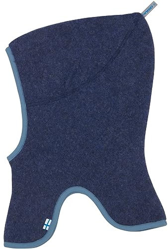 Finkid Kinder Luola Wool Sturmhaube, Navy-Dove, M