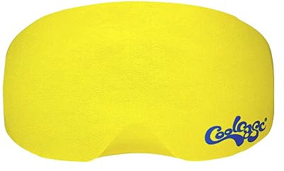 Coolcasc Skibrillenabdeckung – Gelb