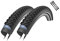 2er Set Schwalbe Fahrradreifen Marathon Plus MTB 29 Zoll (57-622) Reflex auswählbar mit Schläuchen + 3 Metall Reifenheber E Bike (29x2,25 Zoll (57-622), Ohne Schläuche)
