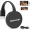 Miracast HDM Dongle, Wireless HDMI Dongle Streaming, Wireless Display Receiver，Cast für i-Pad/Android/iOS zu TV/Monitor/Projektor (unterstützt Miracast, DLNA, Airplay)