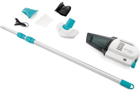 Intex ZR100 Aspiratore per Piscina e Spa da 45 Litri/12 Galloni Adatto per l'uso con Tutti i PureSpas, Piscine Fuori Terra e Piscine Interrate