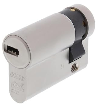 QPlus24 Zylinder Nachfertigung für EC550 Schließzylinder Größe 10/60 ohne Schlüssel Türzylinder nachbestellen nach SM Code