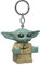 LEGO Star Wars The Mandalorian – Große 5,1 cm große Figur Schlüssel Licht – Grogu (KE179AH), Grün , Large - 2 inches tall