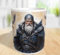 Generic Faszinierende Kaffeetasse (330ml) mit Digitaldruck Odin mit Raben Göttervater Allvater Personalisierbar Tasse Becher Druck Mug Fotorealistisch nordische Mythologie Wikinger Götter