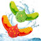 HOKYYCC Wasserspielzeug Kinder, 2 Stück Pool Spielzeug Kinder, Schwimmbad Tauchspielzeug, Sommer Poolparty Geschenk für Jungen und Mädchen