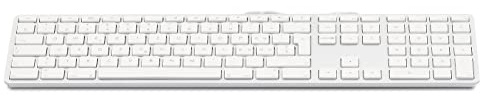 LMP USB Keyboard 110 Keys Wired USB Keyboard with 2X USB and, 17584