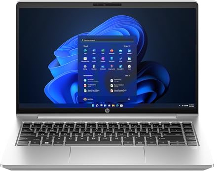 HP ProBook 445 G10 14” FHD, Ryzen 5 7530U, 16GB/1TB (No Camera)(Renewed) | DDR4, 6 Cores, Gen4 NVMe, Fingerprint Reader, WIFI 6E & Bluetooth 5.3, GbE, UK Keys, Radeon Graphics, Windows 11 Pro