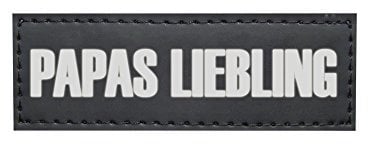 Nobby Klettsticker PAPAS LIEBLING Set 2 St; 3 x 9 cm