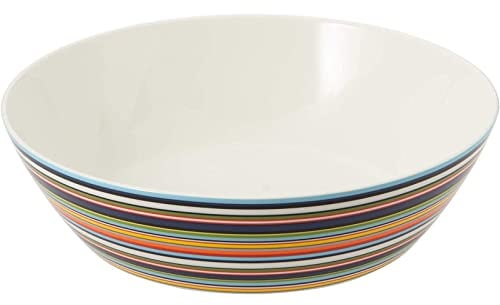 Iittala 1011826 Schale Origo 2 Liter Orange, Porzellan