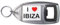 I Love Ibiza - Porte-clés en Plastique ouvre-Bouteille