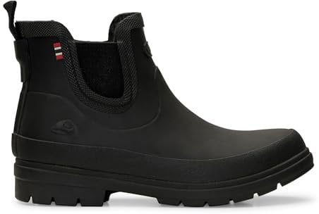 Viking Ada, Stivali di Gomma Bambine e ragazze, Nero (Black), 38 EU