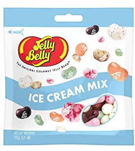 Jelly Belly Grajeas con Sabor a Helados - 1 Bolsa 70 g