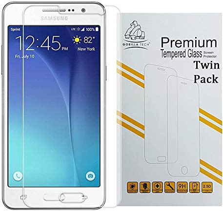 Gorilla Tech Protector de pantalla de cristal templado para Huawei Mate 10 Pro invisible, 0,3 mm, dureza 9H, cristal transparente, calidad HD, resistente a los golpes, tacto 3D y cara ID compatible