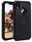 Rokform - Magnetic iPhone XR Case with Twist Lock Mount, Military Grade Rugged Mobile Phone Holder Series (Black)