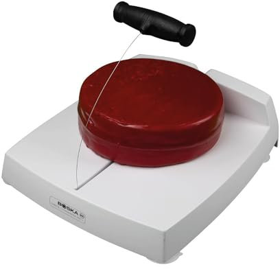 Boska Cheese Commander Pro+ - Coupe-fil - Trancheuse de fil - Avec poignée - Coupe-fromage professionnel - Pour fromage en bloc comme : gouda, cheddar, etc. - 6 fils de rechange inclus
