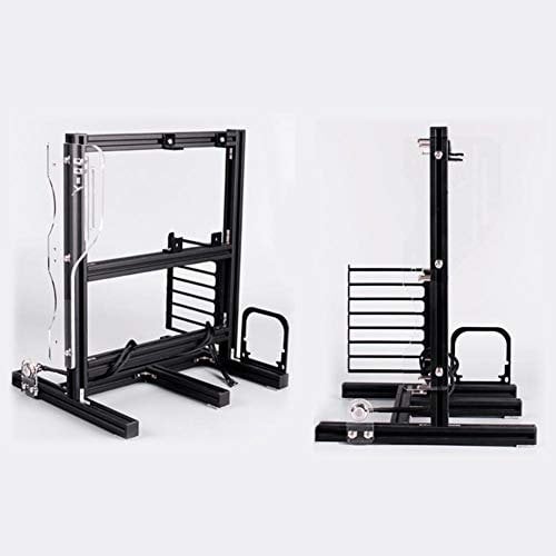 Offenes PC Gehäuse, ATX/M-ATX/ITX Gehäuse mit offenem Gehäuse für vertikale Übertaktungstests, DIY Gehäuse mit offenem Rack und Griff, 20x20 Aluminiumprofil