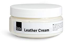 Lutz Crème pour cuir, Crème rajeunissante pour cuir, restaurer des chaussures en cuir, sacs, vestes, fabriqué en Europe (100 - Transparent/Neutre)