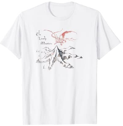 The Hobbit Lonely Mountain T-Shirt