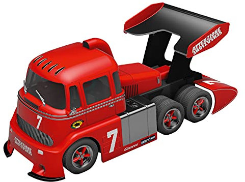 Carrera Digital 132 I Race Truck No.7 I Auto für Rennbahn | Rennbahnen und lizensierte Slotcars | bis zu 6 Spieler | Für Jungs & Mädchen ab 8 Jahren & Erwachsene