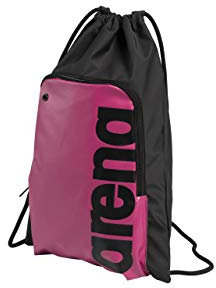 Arena Team Sack BIG Logo Sacs de Natation Unisex-Adult, Rose, TU