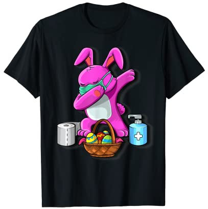 Lustiger Dabbing Osterhase, Krankenschwester Arzt Ostern 2023 T-Shirt