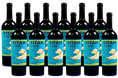 Titan of Douro - Vin Rouge - Lot de 12