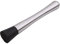 Generico Mortero para hielo de acero, 18 cm, paquete de 1 unidad