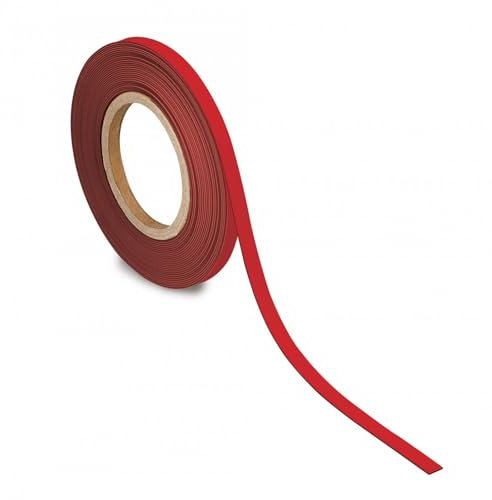 Maul 6524125 Kennzeichnungsband, magnetisch, 10000 mm x 1 cm, 1 mm