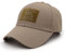 ISWMM Unisex Baseballkappen mit Klettverschluss Sport Angeln Outdoor Jagd Dschungel Hüte Taktischer Stil Schießen Sport Baseball Cap, GLK-Khaki, One Size