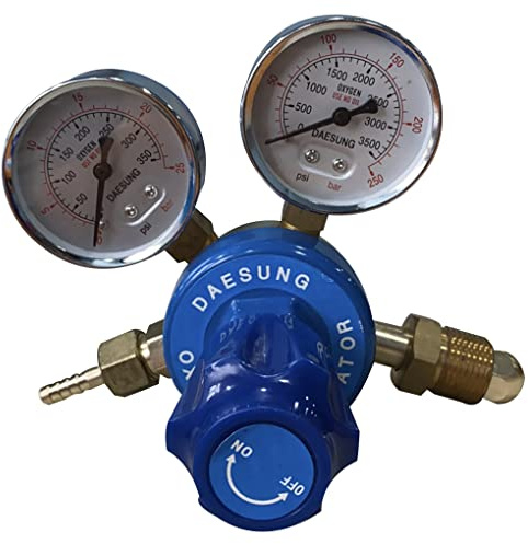 Reductor de presión de oxígeno Reductor de doble medida reductor Reductor de presión de oxígeno Regulador de presión de soldadura Medidor de flujo de gas Reducción de herramientas de guage