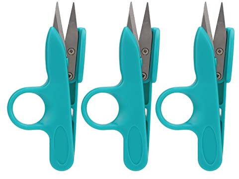 3 Pezzi Tagliafili per Filo di Coltello Forbici da Cucito Tagliafili per Filati Leggeri per il Cucito Domestico