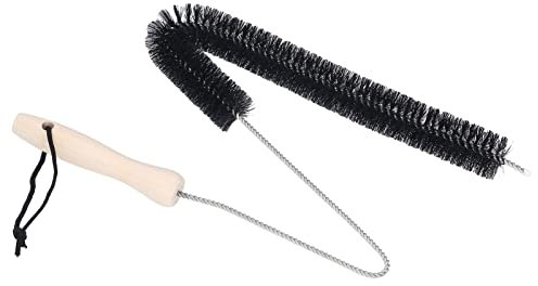 Uadme Cepillo radiador Flexible, Delgado Cepillo de Limpieza de ventilación Herramientas de Limpieza y Cuidado hogar para frigoríficos serpentines telarañas tuberías secadoras Pelusas lavadoras