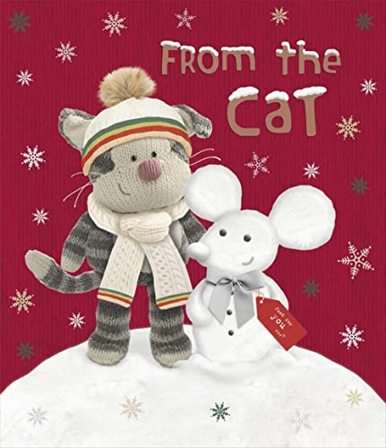 UK Greetings Boofle from The cat Christmas Card