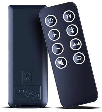 GOUYESHO Ersatz Fernbedienung Passend für Bose Solo 5 10 15 Series II TV Sound System 418775 410376 431974 845194 838309-1100 740928-1120, für Bose Solo Soundbar Series II and TV Speaker