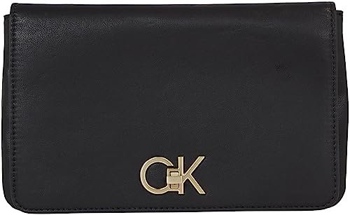 Calvin Klein Re-Lock Double Gusett Xbody CK Black