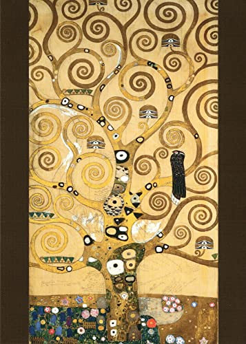 Kunstkarte Gustav Klimt Der Lebensbaum (Mittelteil)