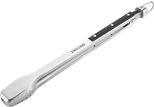 ZWILLING BBQ+ Grillzange, 1 Stück, Edelstahl