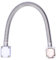 Door Cable Protector, Stainless Steel Door Loop Cable Protector Exposed Mount Wire Protective Tube for Access Control System