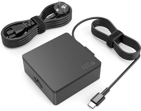 100W USB C Netzteil Laptop Ladegerät für 2023 MacBook Pro M3 16 15 14 13 Inch MacBook Air 13,Fast Charge für ASUS ROG Flow Z13 X13 ZenBook 14X Lenovo Dell HP Samsung Razer Gaming Type C Power Cord