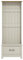 Galano Limestone Hallway Unit - Entryway Storage Bench with Coat Rack - Shoe Storage Cabinet and Organizer for Hallway, Entryway, Foyer (Light Grey)