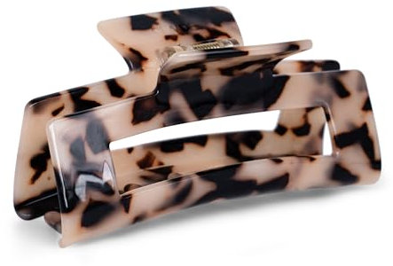 CLAIDE Nora Haarklammer aus Bio-Acetat - Frauen Haarklammer ohne Stechen mit starkem Halt für Tag und Nacht