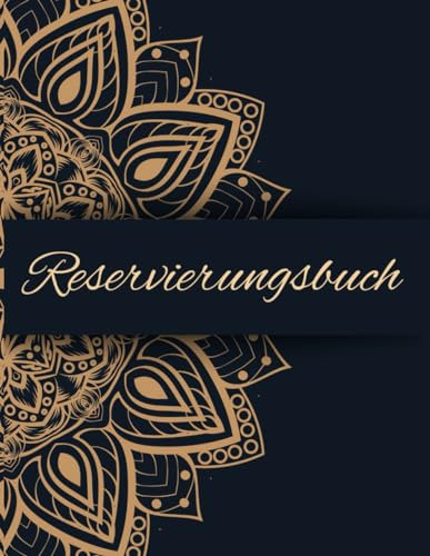 Reservierungsbuch 2024-2025 Gastronomie: Reservierungen undatierter Kalender 2024 2025, für 1 ganzes Jahr, 365 Tage - 1 Tag = 1 Seite, Terminplaner ... Pensionen, Bistros, cafés, Großformat