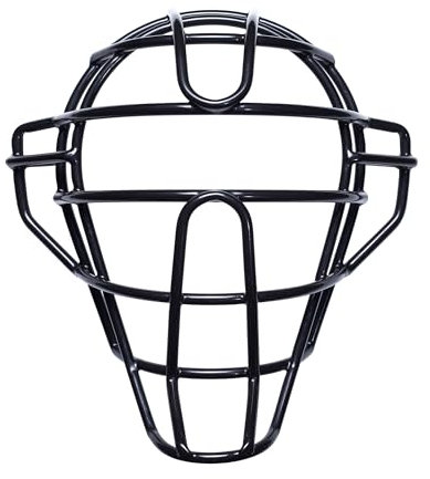 Wilson Dyna-Lite Gesichtsmaske aus Stahl, Schwarz, Einheitsgröße