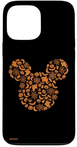 Disney Mickey Mouse Halloween Silhouette Case for iPhone 13 Pro Max