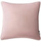 ROOM99 Aura, 45 x 45 cm, federa decorativa, per cuscino, decorativa, stile moderno, camera da letto, soggiorno, rosa cipria, 1 pezzo