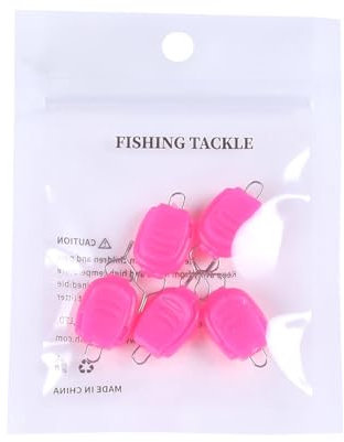 ZBIianxer 5 Stück Angelschnurhalter Baitcast-Rolle Angelschnurhalter Clip Angelschnur Schnalle Stopper Angelschnur Keeper Angelschnur Keeper Angelschnur Aufbewahrung
