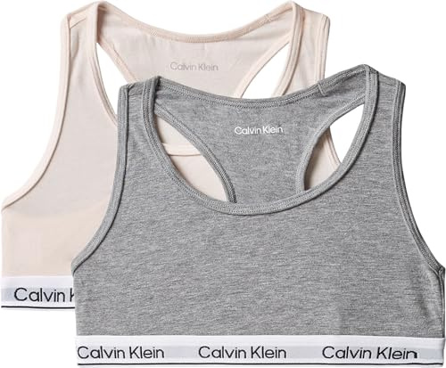 Calvin Klein Mädchen 2pk Bralette G80g800742 Bralette